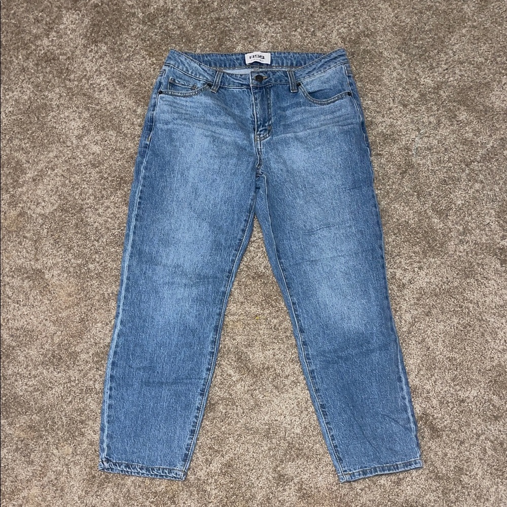 Women’s RSQ Mid Rise Straight Ankle Jean Waist 29